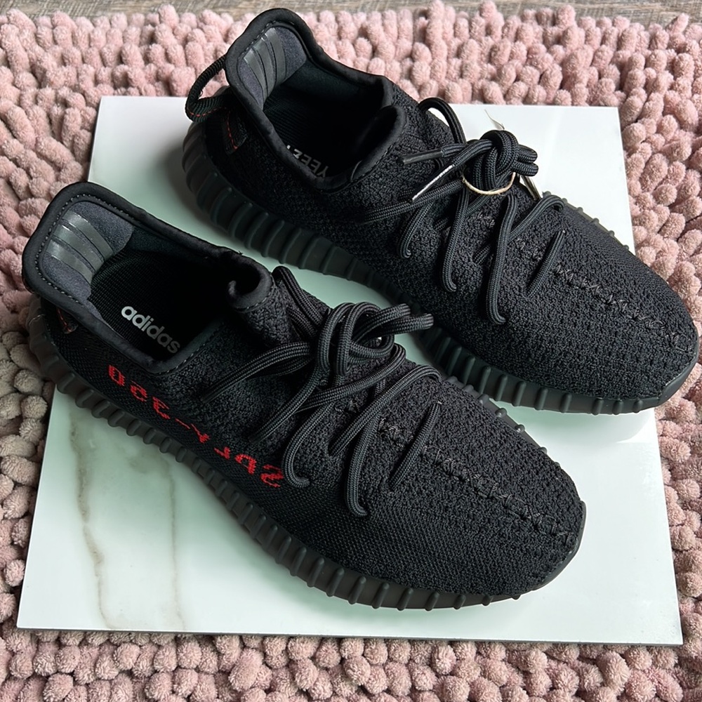 NWT - Red Noiess Yeezy Boost 350